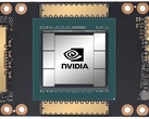 Nvidia Hopper GH100 could be much larger than GA100, which is currently the largest 7 nm die. (In pic: Nvidia Ampere GA100 GPU)