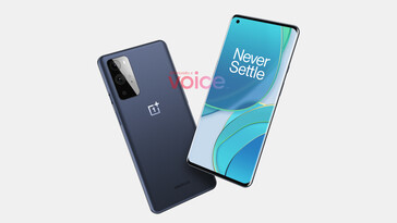 OnePlus 9 Pro CAD render - 3. (Image Source: OnLeaks on Voice)
