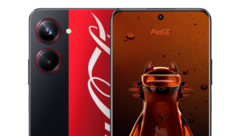 The 10 Pro 5G Coca-Cola Edition. (Source: Realme)