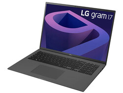 The LG Gram 17 (17Z90Q-G.AA56G), provided by LG Germany.