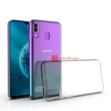 The Samsung Galaxy M30s' new purported renders. (Source: IndiaShopps)