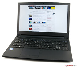 The Schenker Work 15 laptop review. Test device courtesy of Schenker Germany.