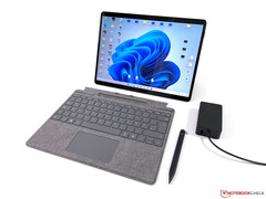 The Surface Pro 9 5G could feature a redesigned chassis from last year&#039;s Surface Pro 8. (Image source: NotebookCheck)
