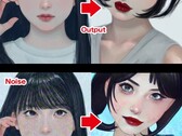 ibisPaint adds AI Disturbance feature to help prevent generative AI from making art that looks like yours. (Source: ibisPaint)