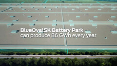 Ford has big US battery plant ambitions (image: Blue Oval SK/YouTube)
