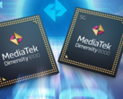 MediaTek has launched two new mobile SoCs: the Dimensity 8100 and Dimensity 8000 (image via MediaTek)