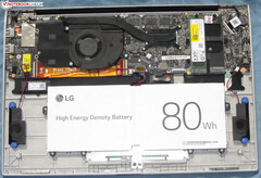 LG gram 16 (2021): lighter battery, magnesium chassis