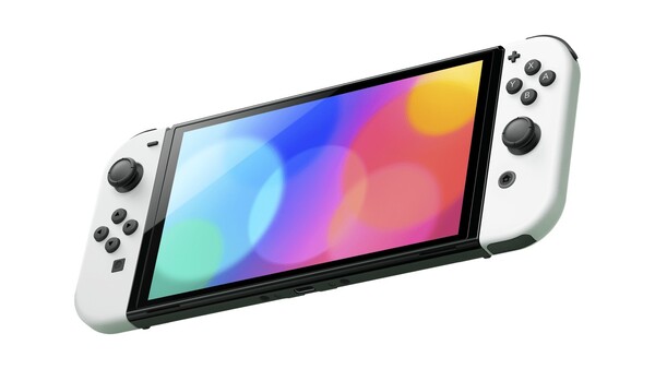 Although its age is already showing, the Nintendo Switch OLED is the best bet for Nintendo games. (Image source: Nintendo - edited)