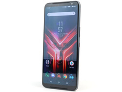 In test: Asus ROG Phone 3. Test device provided by Asus Germany.
