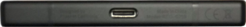 Bottom: antennas, USB-C port