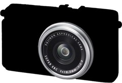 It looks like the Fujifilm half-frame compact camera will take shape as something similar to the X70 compact camera. (Image source: Fujifilm - edited)