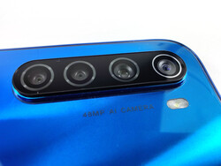 Cameras of the Redmi Note 8
