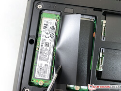 Two slots for M.2-PCIe-SSDs