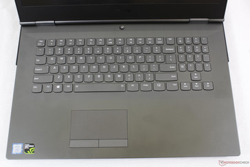 Keyboard layout and feel are almost identical to an IdeaPad