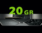 New versions of the RTX 3070 and RTX 3080 could be arriving in December. (Image source: NVIDIA & Notebookcheck.com)