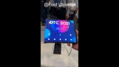 TCL&#039;s Fold n&#039; Roll tablet prototype just showed up online