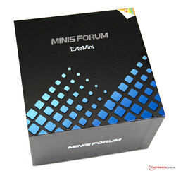 Minisforum EliteMini TH50 under test, provided by Minisforum