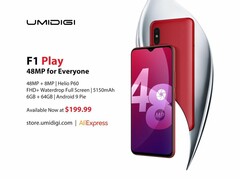 The UMIDIGI F1 Play is now available for sale. (Source: AliExpress)