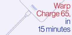 OnePlus unveils Warp Charge 65. (Source: OnePlus)