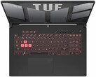 Asus TUF Gaming A17 (2022) gaming laptop (Source: Asus)