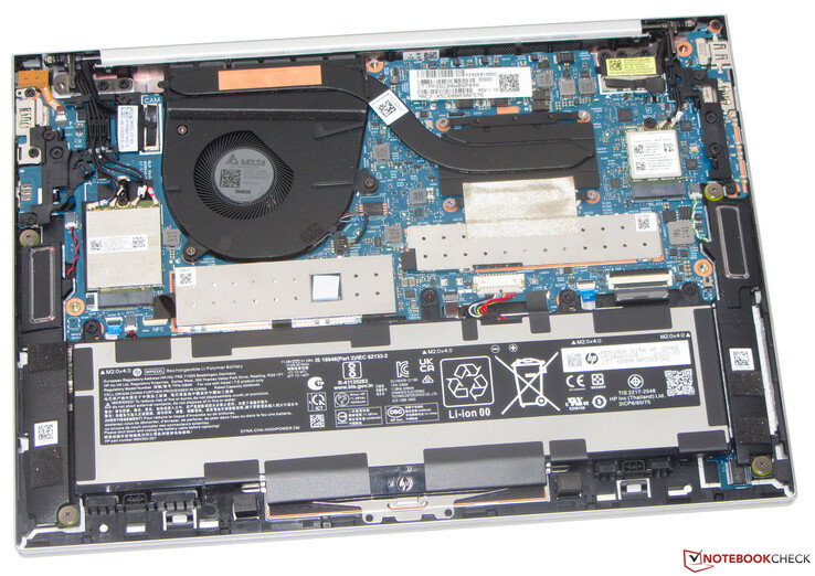 Hardware of the EliteBook 835 G9