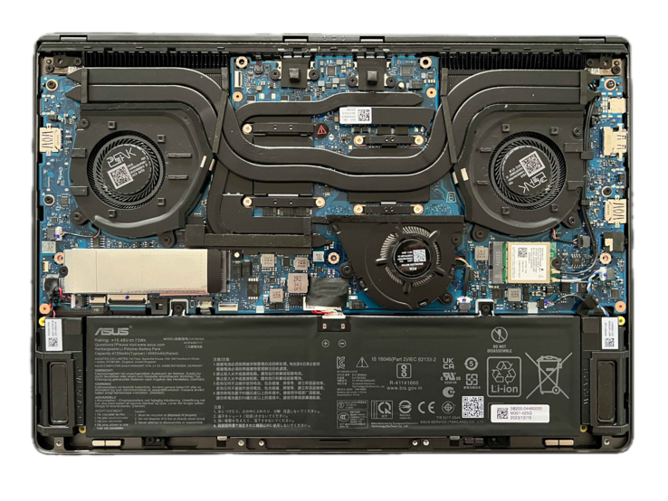 ROG Zephyrus G14 GA403U for comparison