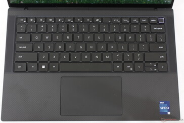 Traditional XPS layout and keys