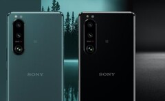 The Sony Xperia 5 III (pictured) was released in October 2021 and featured a Snapdragon 888 SoC. (Image source: Sony - edited)