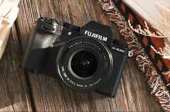 The Fujifilm X-S20 is an incremental update to Fujifilm&#039;s mid-range X-mount APS-C camera line-up. (Image source: Fujifilm)
