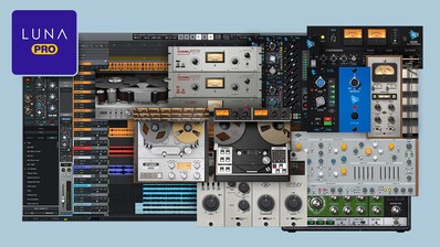 LUNA Pro Bundle has all the tools needed to churn out a professional album (Image Source: Universal Audio)