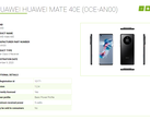 The Mate 40E leaks out. (Source: Wireless Power Consortium)