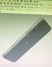 iPhone 12 render. (Image source: @Jin_Store)
