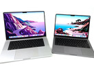 The M2 Pro and M2 Max-equipped successor to the current MacBook Pro 14 and 16 won't be released in Q1 2023 (Image: Notebookcheck)
