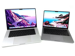 The M2 Pro and M2 Max-equipped successor to the current MacBook Pro 14 and 16 won&#039;t be released in Q1 2023 (Image: Notebookcheck)