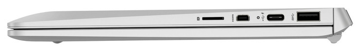 Right side: microSD card reader, microHDMI, 2x USB 3.1 Gen 1 (1x Type-C, 1x Type-A)