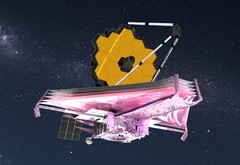 James Webb Space Telescope deployment render (image: Adriana Gutierrez/NASA)