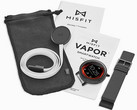 Misfit Vapor Android Wear 2.0 smartwatch retail package (Source: Misfit)