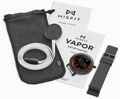 Misfit Vapor Android Wear 2.0 smartwatch retail package (Source: Misfit)