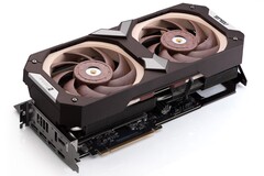 The Nvidia GeForce RTX 4080 Ti could be unveiled soon (image via Asus)