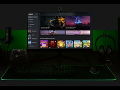 Xbox app shown running on a desktop PC (Image source: Xbox Wire)