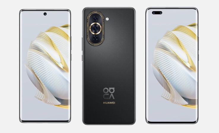 The Nova 10 and Nova 10 Pro, from left to right. (Image source: Huawei)