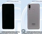 The Meizu Note 9 also arrived at TENAA recently. (Source: TENAA)