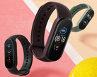 The Xiaomi Mi Band 5 supports up to 11 exercise modes. (Image source: Xiaomi)