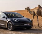 The AWD Tesla Model 3 Long Range is available to order once more. (Image source: Tesla)