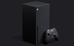 Microsoft has already shown off the design of the Xbox Series X. (Image source: Microsoft)