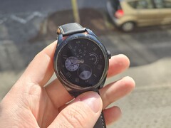 Huawei Watch buds in the sun