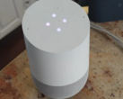 Google Home speakers are left unresponsive after a firmware update. (Image via Reddit user Umagafr3sh.)