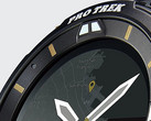Casio Pro Trek WSD-F20SC Android Wear smartwatch closeup (Source: Casio)