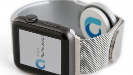 Potential smartwatch use case. (Image source: Iterate)