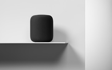 The HomePod is spatially aware and can tune the audio output accordingly. (Source: Apple)